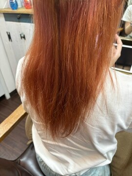 ヴィザヴィ 本蓮沼店(vis a vis) インナーカラーピンク