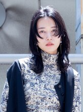 クルール(couleur) 大人女性に＊ノーズバングレイヤー＊