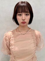 エジョン 三鷹店(Aejon) イメチェン/似合わせカット/フルバング/レッドブラウン/吉祥寺