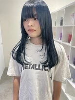 キートス 高知店(kiitos)&nbsp;★ハイトーンブルーレイヤーカット