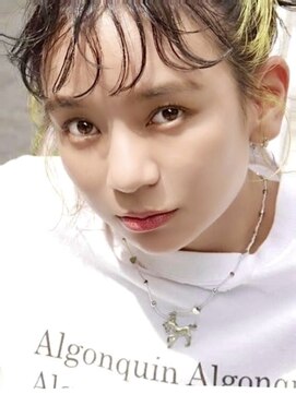 ザ アルゴンキン トウキョウ オヤマ(THE ALGONQUIN TOKYO OYAMA) ムラ染めアレンジスタイル