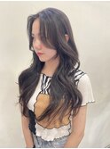 韓国レイヤーカット/韓国ヘア/顔まわりカット　吉祥寺桜