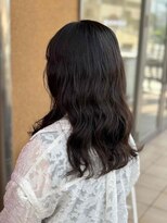 アンジェ(Ange)&nbsp;お手入れ簡単♪ふんわりコテ巻風パーマ