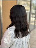お手入れ簡単♪ふんわりコテ巻風パーマ