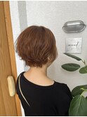 クセも生きる!そんなショートヘアーです。