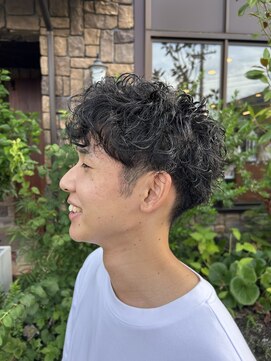 美容室 ルチア ハワイ(Luccica HAWAII) 【luccicaＨＡＷＡＩＩ/村田翔】スパイラルパーマ