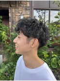【luccicaHAWAII/村田翔】スパイラルパーマ