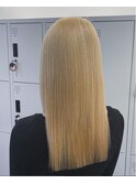 抜きっぱなしカラー