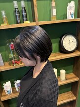 リル 海浜幕張(relle)&nbsp;【海浜幕張で叶う髪質改善】美髪ショート