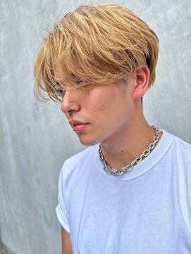 オグジュアリー 表参道(aux.) センターパート