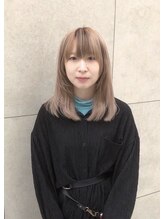 アグ ヘアー オッジ 札幌琴似店(Agu hair oggi) 名畑 桃