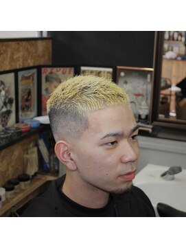 グラウンドタイガー(GROUNDTIGER) クロップフェード