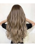 シールエクステ/ハイトーンカラー/髪質改善