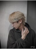 フェザーショート/短髪男子