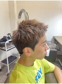 スパイキーショート