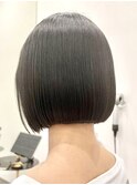 [RATIO 国分寺　首元スッキリボブスタイル]