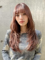 ニューヨークニューヨーク イオンスタイル東淀川店(NYNY)&nbsp;ブリーチなしのダブルカラーで透明感あるカラーに