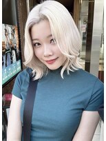 コル(col oodori)&nbsp;ホワイトブロンド