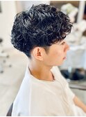 【トレンド】シャドウパーマ