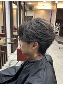 リアルフェザーパーマ【メンズ/パーマ】