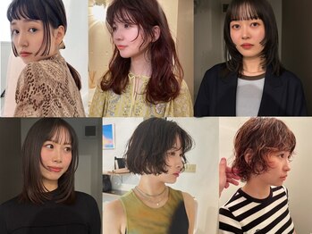 ノマド(nomad)の写真/【名駅1番出口5分】オシャレ女性必見！《nomad》で理想の似合わせスタイルを実現◎