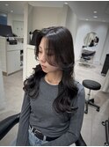 大人女性の艶巻き