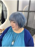 アイスブルー