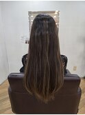 【立川店 ヘアドネーション イノアカラー 30代40代50代60代】