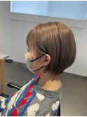 丸みショート