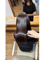 キヌ(kinu)&nbsp;髪質改善ストレート