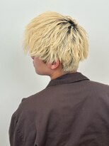 ニューヨークニューヨーク 姫路広畑店(NYNY)&nbsp;ブリーチしていても大丈夫！10代20代30代パーマ風スタイリング！