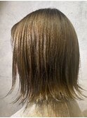 河原町ぱつっと軽めレイヤーボブ伸ばしかけショート20代30代40代