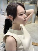 韓国ヘア/顔周りカット/レイヤーカット/髪質改善