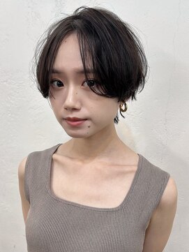 ファルベ(Farbe) 顔まわりがポイント◎大人ショートボブ