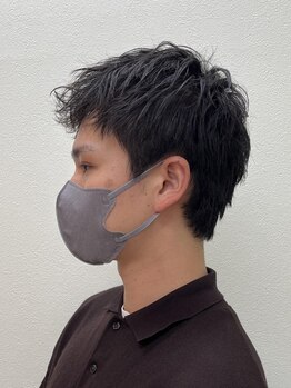 カットスペース グリーンリーフ(CUTSPACE Greenleaf)の写真/【フェード/ツーブロック/マッシュスタイル】どんなスタイルも思いのまま!ON/OFFも自由自在にキマる★