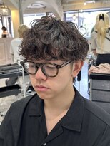 コク 千葉駅西口(COQU)&nbsp;シャドウパーマ【加藤優花】