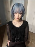 渋谷/ウルフカット  デザインカラー ルーツカラー エンドカラー