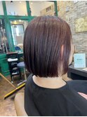 髪質改善ストレート