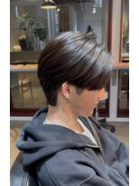 ジゼラ(GISELA)&nbsp;刈り上げなし センターパート