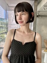 スクリーン(SCREEN)&nbsp;ダークグレージュ/デジタルパーマ/フェザーパーマ/三宮/元町