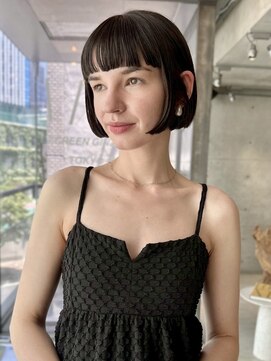 スクリーン(SCREEN) ダークグレージュ/デジタルパーマ/フェザーパーマ/三宮/元町