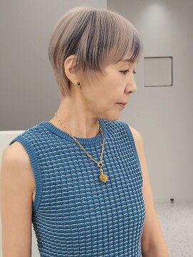 エニフォーイーストハム(Eni for eastham) ショート/ケアブリーチ/デザインカラー