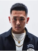 middle fade×feather up