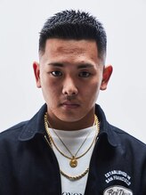ザ フェイダーズ(The Faderz) middle fade×feather up