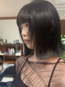クロ 代官山(CURO) レイヤーボブ/切りっぱなしボブ/大人ボブ