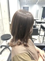 ネオ(neo.)&nbsp;カーキーベージュ/ベルボブ/レイヤーボブ/オリーブベージュ