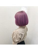 トゥーン 川崎店(TOON)&nbsp;ミニボブ/淡めピンクパープルカラー