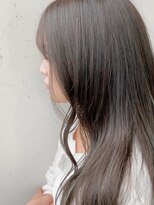 セシルヘアー 岡山駅前店(Cecil hair)&nbsp;グレージュ/顔周り/髪質改善/岡山/岡山駅前