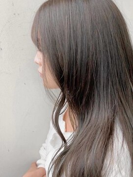 セシルヘアー 岡山駅前店(Cecil hair) グレージュ/顔周り/髪質改善/岡山/岡山駅前