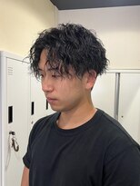 スタイル 茅ケ崎(STYLE)&nbsp;【平山明樹】縦落ちスパイラルパーマ